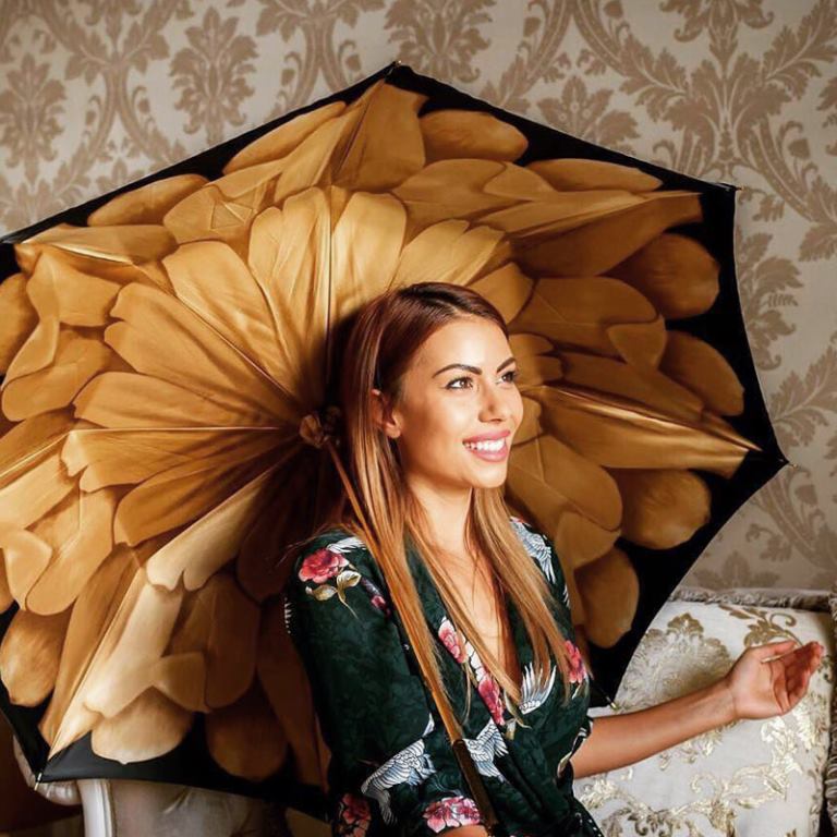 Kvinder PASOTTI 189 21065-51 k63 - greyhound paraply 824L2511