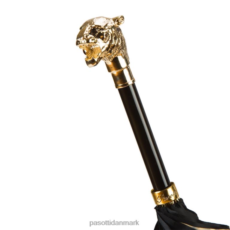 Kvinder PASOTTI 189 52417-12 w35 - gylden tiger paraply 824L2559