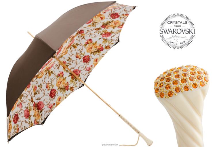 Kvinder PASOTTI 189 54488-128 p40 - luksus vintage paraply 2 824L2568