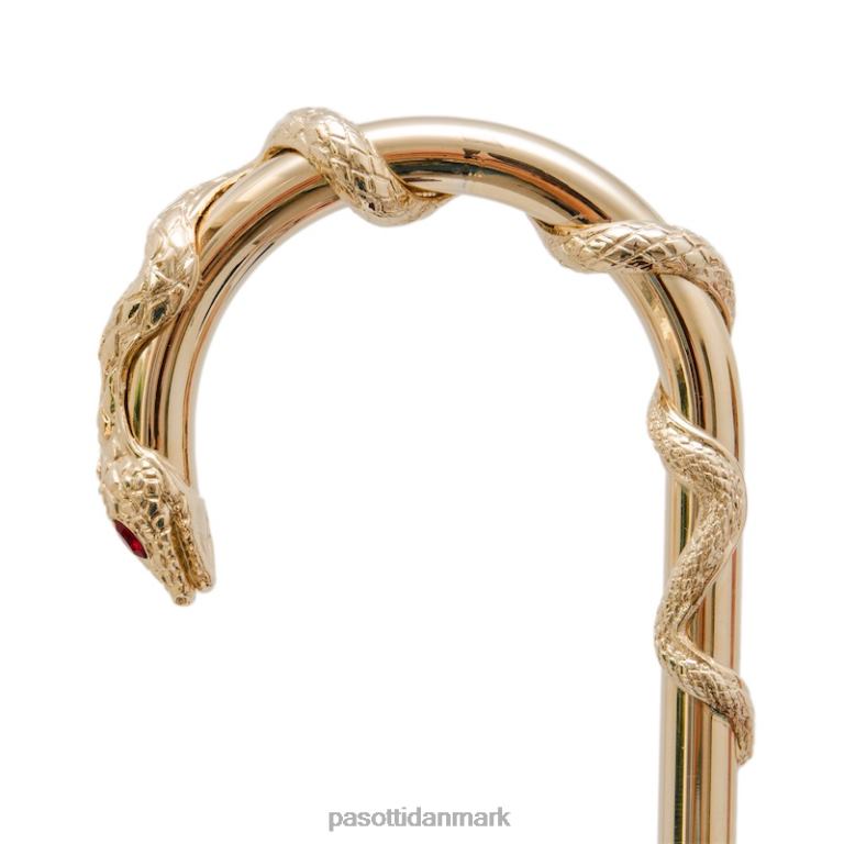 Kvinder PASOTTI 189 55303-213 w90 - rød python paraply 824L2542