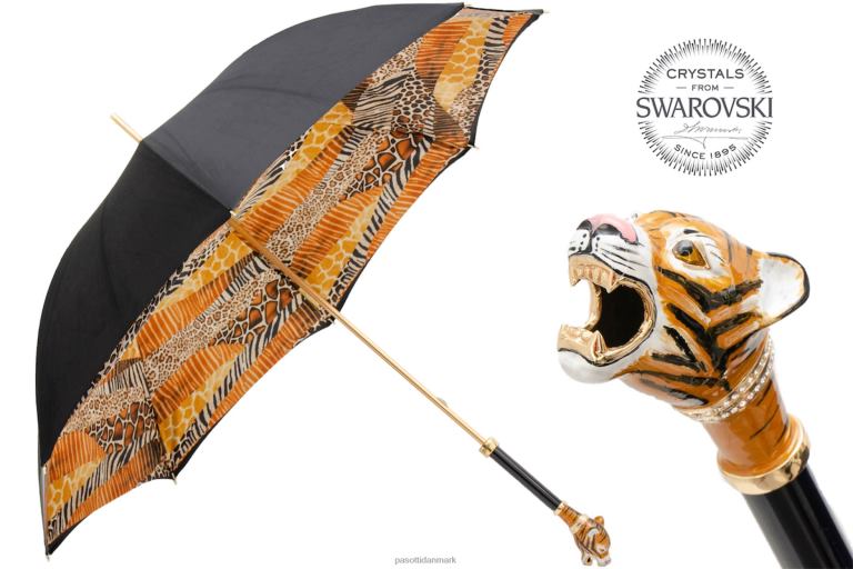 Kvinder PASOTTI 189 57109-1 k50 - sibirisk tiger paraply 824L2556
