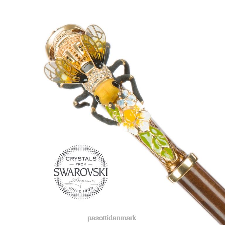 Kvinder PASOTTI 189 5d557-1 k15 - luksus swarovski bee paraply 824L2507