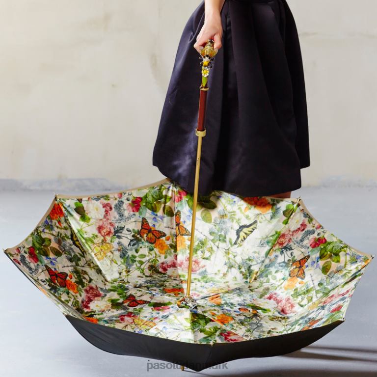 Kvinder PASOTTI 189 5d557-1 k15 - luksus swarovski bee paraply 824L2507