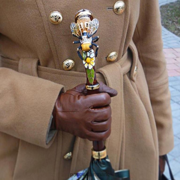 Kvinder PASOTTI 189 5d557-1 k15 - luksus swarovski bee paraply 824L2507