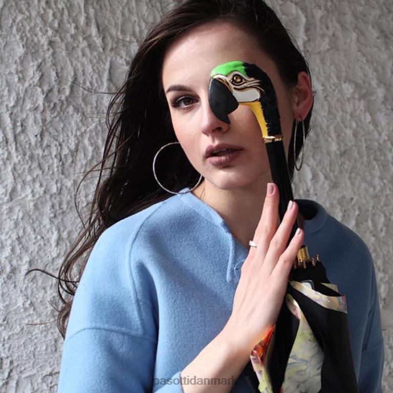 Kvinder PASOTTI 189 5d568-1 k35 - papegøjeparaply 824L2532