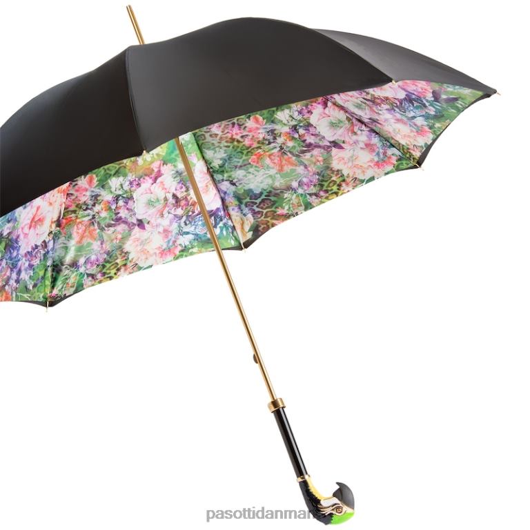 Kvinder PASOTTI 189 5d568-1 k35 - papegøjeparaply 824L2532