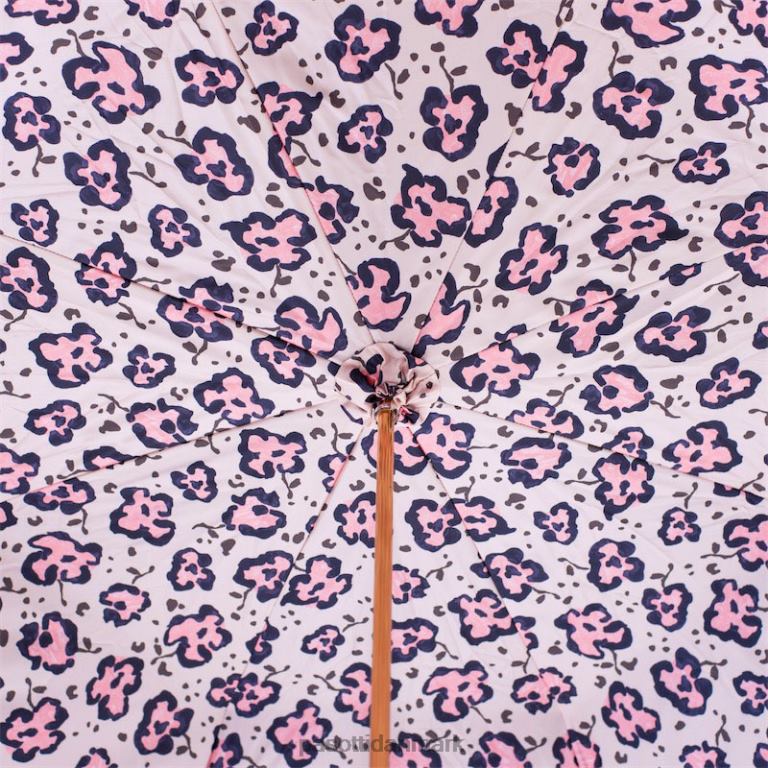 Kvinder PASOTTI 189 5g284-1 k49 - sort katteparaply og dyrere print 824L2566