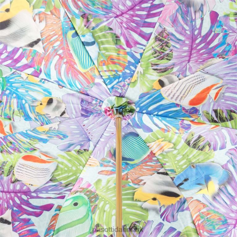 Kvinder PASOTTI 189 5l274-1 k13 - blå nemo paraply 824L2535