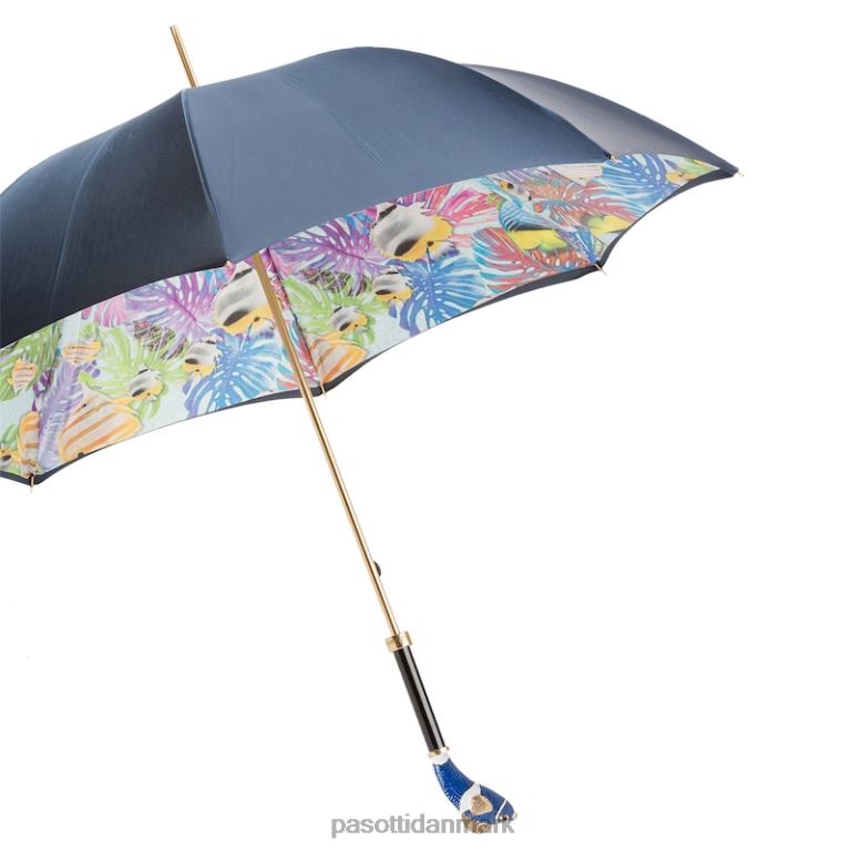 Kvinder PASOTTI 189 5l274-1 k13 - blå nemo paraply 824L2535