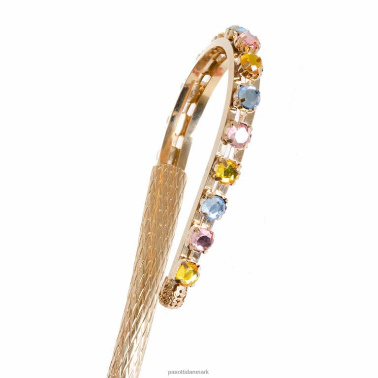 Kvinder PASOTTI 189 9l267-2 p46 - paraply gioiello rosa 824L2497