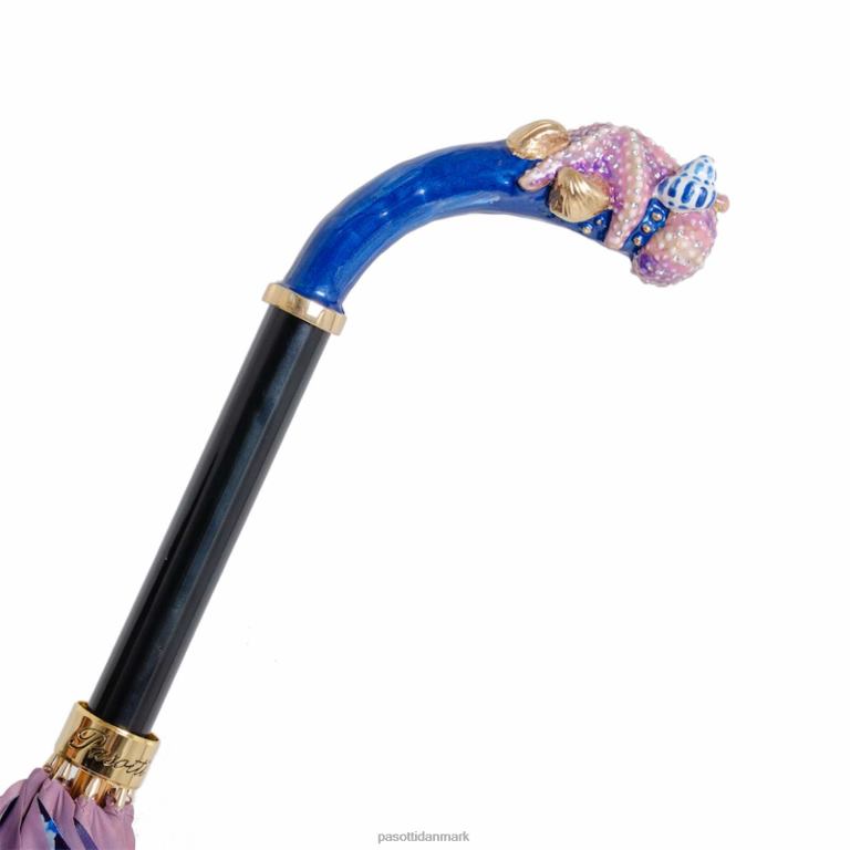 Kvinder PASOTTI 189 9l476-2 k92 - blå søstjerneparaply 824L2494