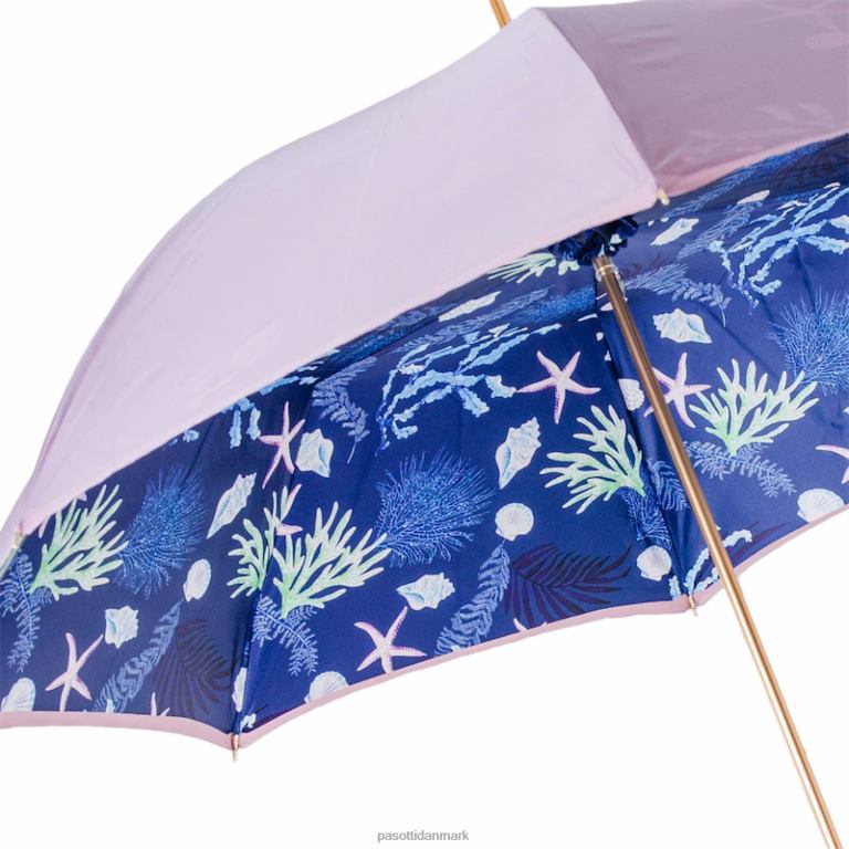 Kvinder PASOTTI 189 9l476-2 k92 - blå søstjerneparaply 824L2494