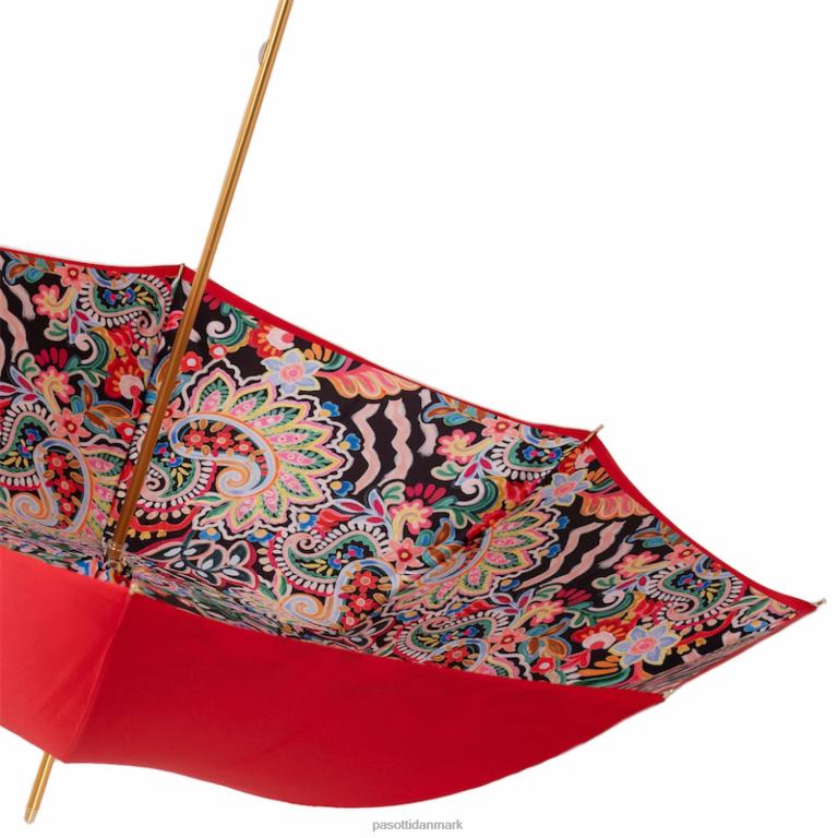 Kvinder PASOTTI 189 vd031-1 w33r - rød kranie paraply 824L2498