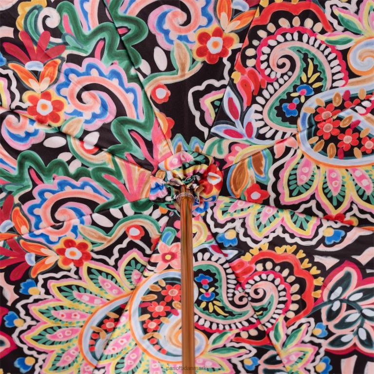 Kvinder PASOTTI 189 vd031-1 w33r - rød kranie paraply 824L2498