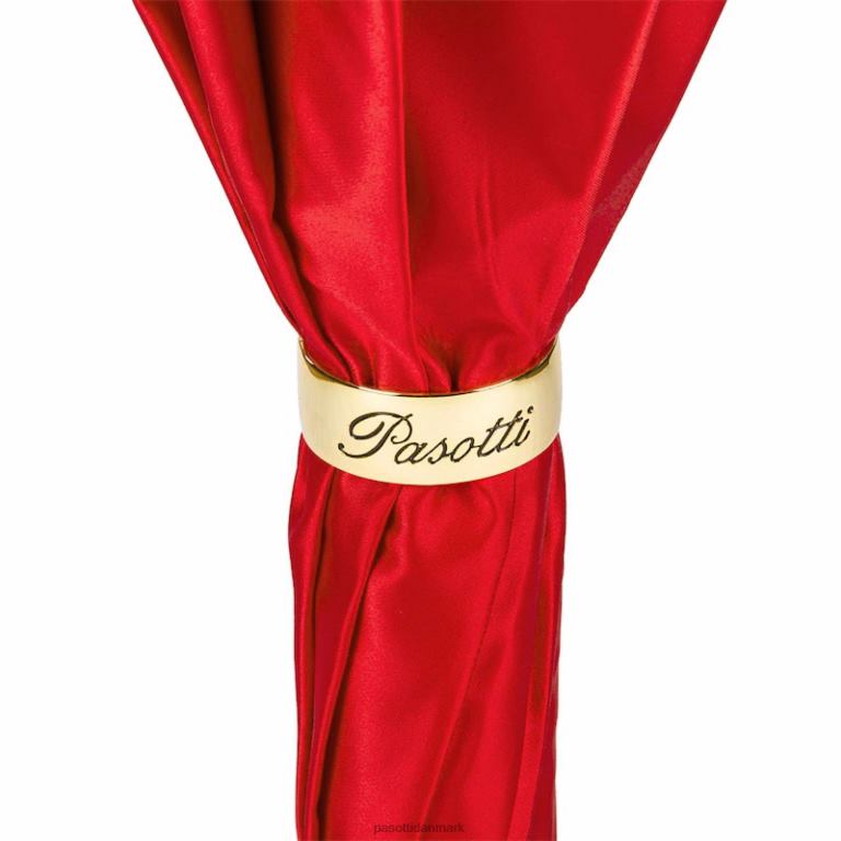 Kvinder PASOTTI 189 vd031-1 w33r - rød kranie paraply 824L2498