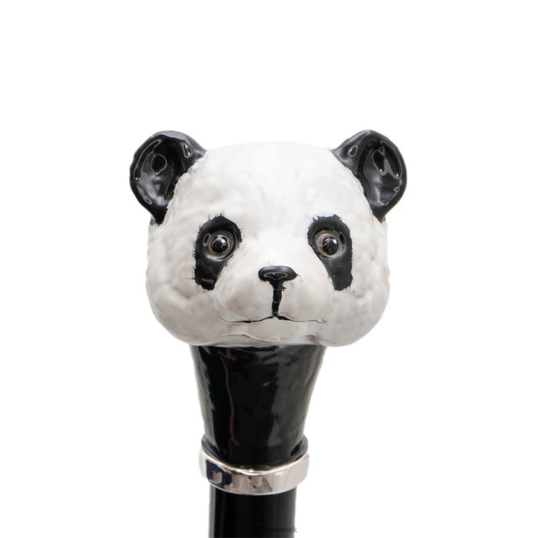 Kvinder PASOTTI 189n 55874-2 k60 - panda paraply med prikker 824L2512