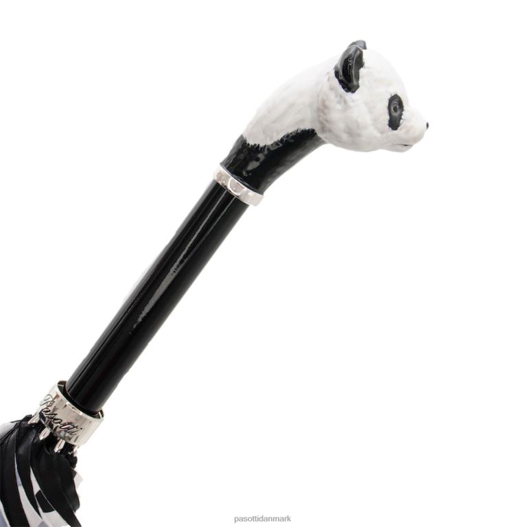 Kvinder PASOTTI 189n 55874-2 k60 - panda paraply med prikker 824L2512