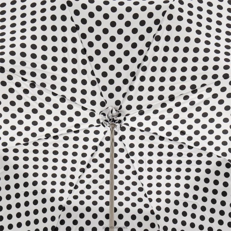 Kvinder PASOTTI 189n 55874-2 k60 - panda paraply med prikker 824L2512