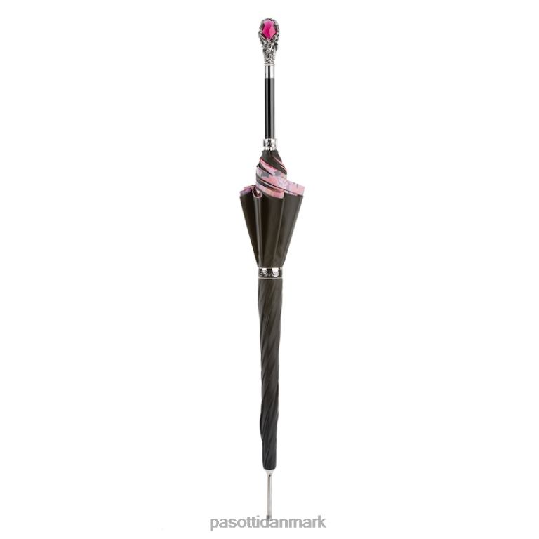 Kvinder PASOTTI 189n 58112-65 w68 - luksus paraply af rød perle 824L2533