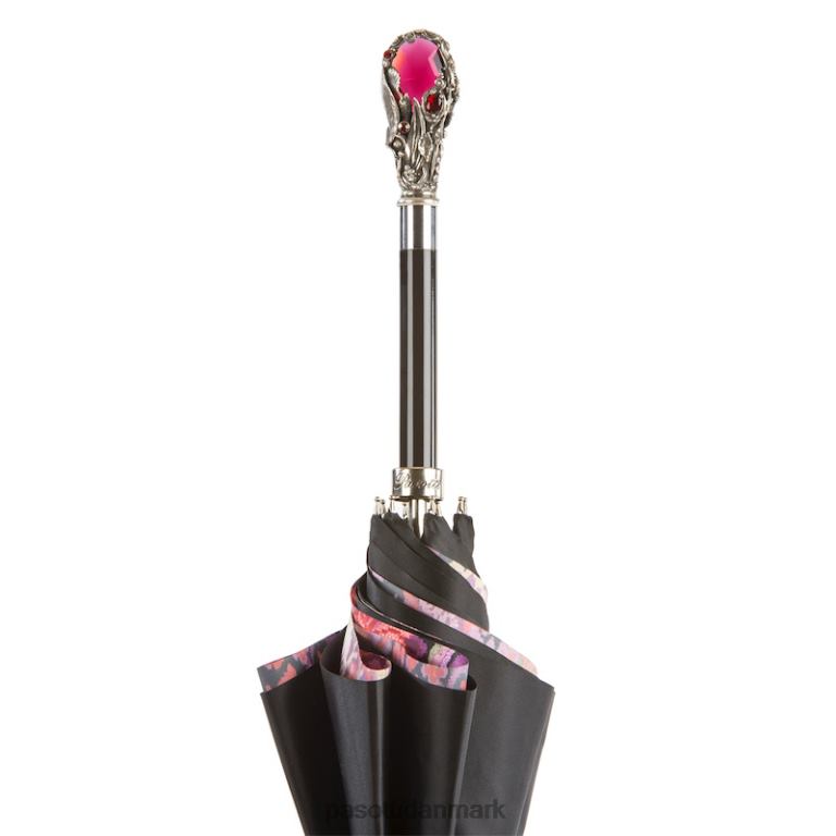 Kvinder PASOTTI 189n 58112-65 w68 - luksus paraply af rød perle 824L2533