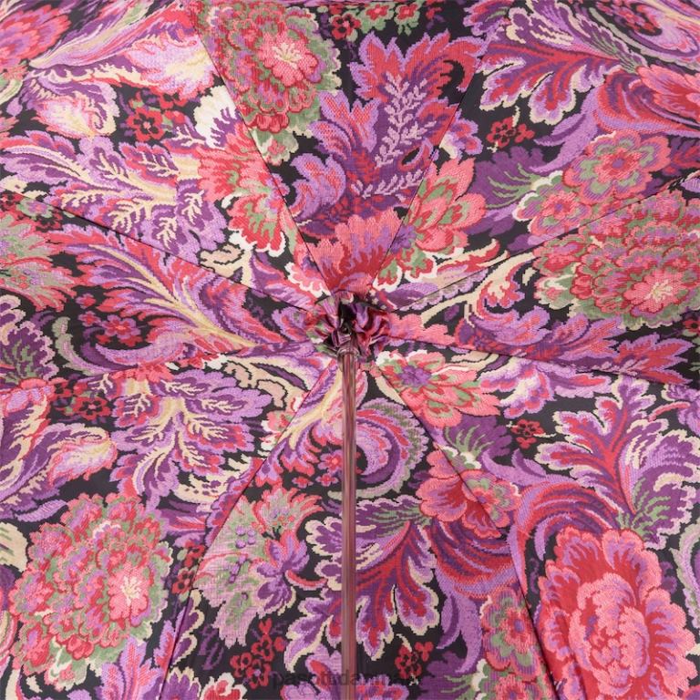 Kvinder PASOTTI 189n 58112-65 w68 - luksus paraply af rød perle 824L2533