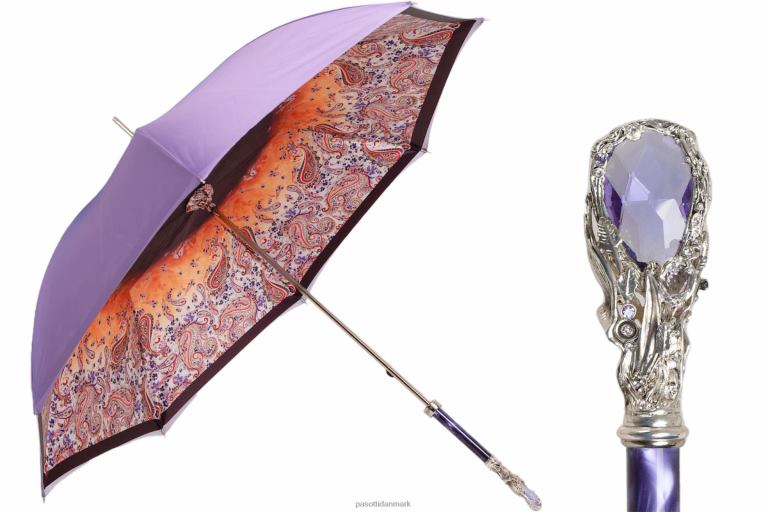 Kvinder PASOTTI 189n vf662-1 w68pv - paisley lilla gem paraply 824L2489