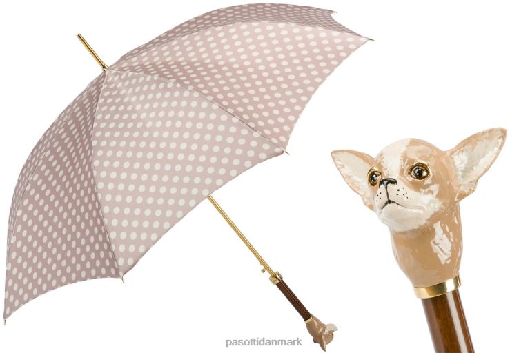 Kvinder PASOTTI 20 55874-153 k70pa - chihuahua paraply med prikker 824L2505