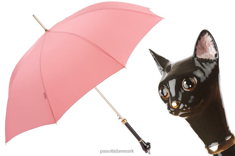Kvinder PASOTTI 20 sum-3 k49 - sort kat paraply 824L2526