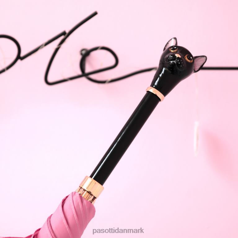 Kvinder PASOTTI 20 sum-3 k49 - sort kat paraply 824L2526