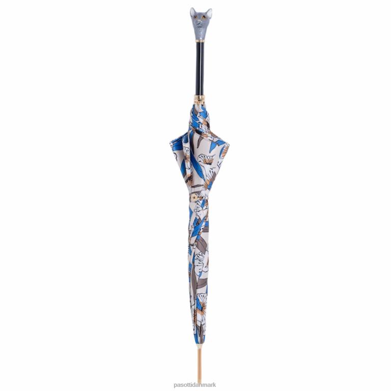 Kvinder PASOTTI 20 v0060-5 k49 - grå katteparaply 824L2490