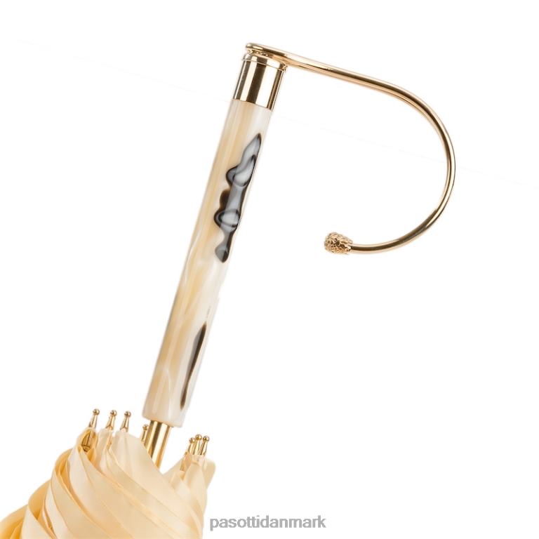 Kvinder PASOTTI 222 plat-300 t8 - elfenben skitseparaply, dobbelt klud 824L2534