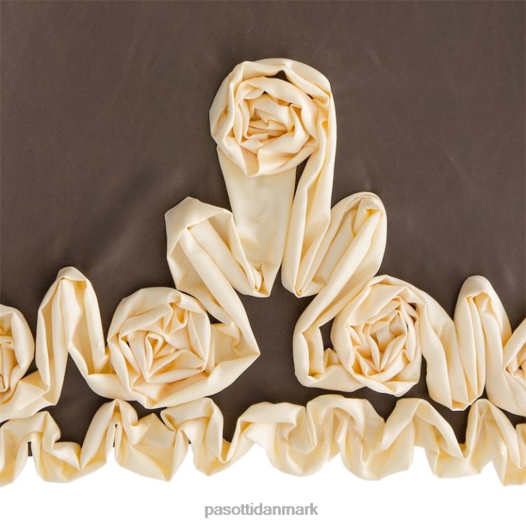 Kvinder PASOTTI 240 plat-30 p5 - vidunderlig buket paraply, dobbelt klud 824L2528