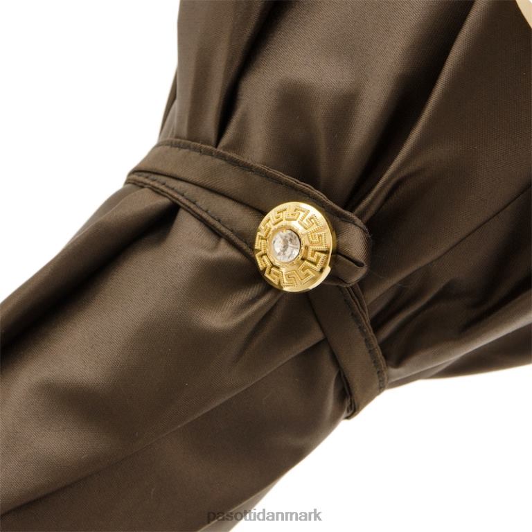 Kvinder PASOTTI 240 plat-30 p5 - vidunderlig buket paraply, dobbelt klud 824L2528