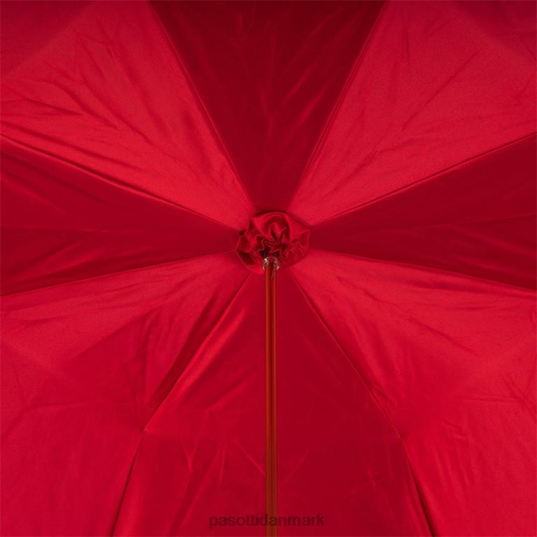 Kvinder PASOTTI 309 plat-26 plat-34 p17 - valmuer paraply, dobbelt klud 824L2524