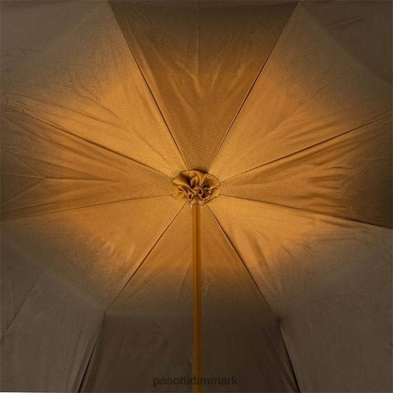 Kvinder PASOTTI 332 sum-7 z3 - paraply med håndpåførte solsikker og swarovski håndtag, dobbelt klud 824L2510