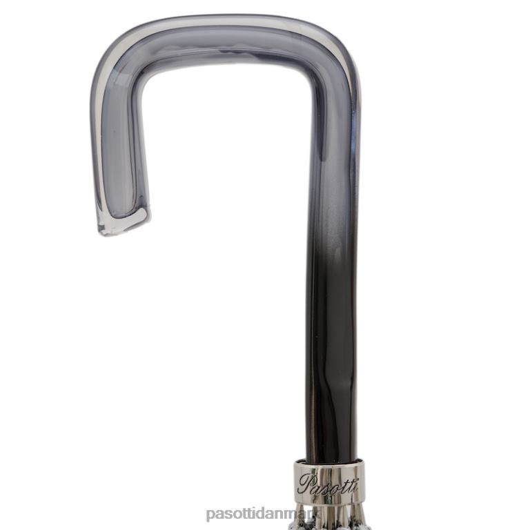 Kvinder PASOTTI 416nt 21284-7 g17 - grå besat paraply med kranier print 824L2562