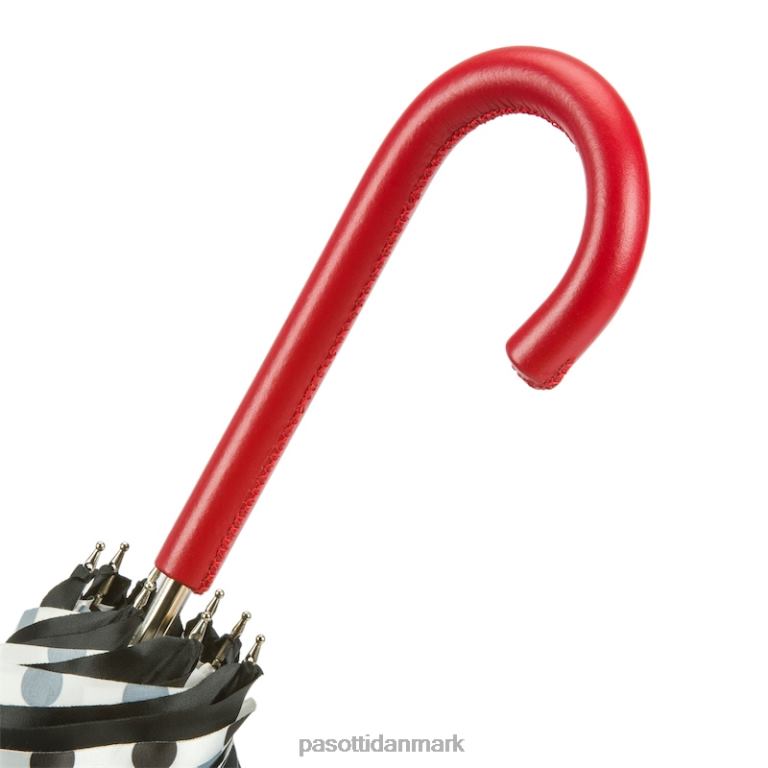 Kvinder PASOTTI 420n 55874-2 p - mundparaply med polkaprikker indvendig, dobbelt stof 824L2555
