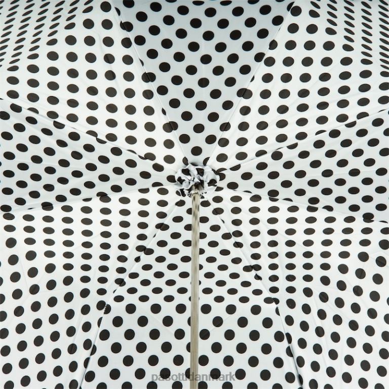 Kvinder PASOTTI 420n 55874-2 p - mundparaply med polkaprikker indvendig, dobbelt stof 824L2555