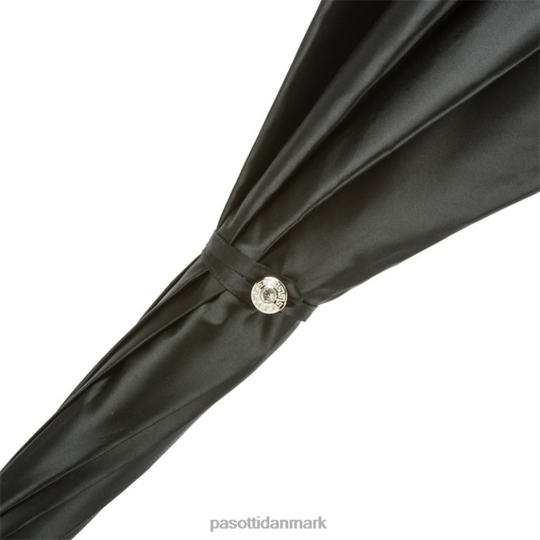 Kvinder PASOTTI 420n 55874-2 p - mundparaply med polkaprikker indvendig, dobbelt stof 824L2555