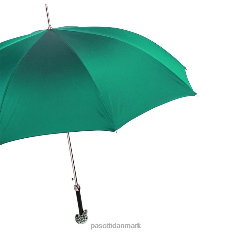Kvinder PASOTTI 478 oxf-6 w333bv - grøn swarovski kranie paraply 824L2565