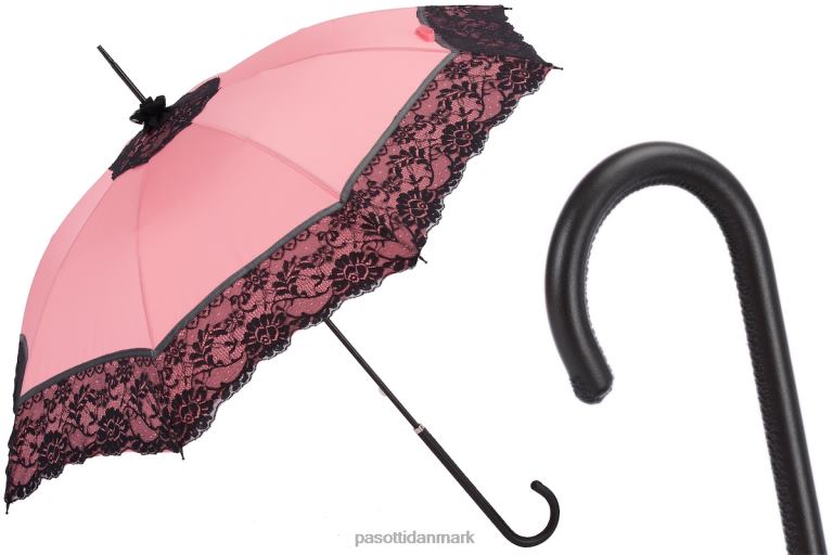 Kvinder PASOTTI 352ne sum-3 d1 - manuel åbning burlesk parasol 824L2633