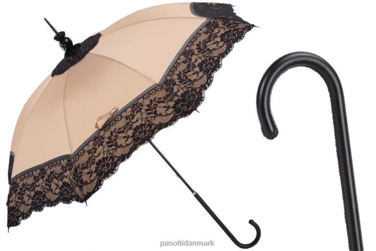 Kvinder PASOTTI 352ne sum-8 d1 - manuel åbning blonde parasol 824L2626