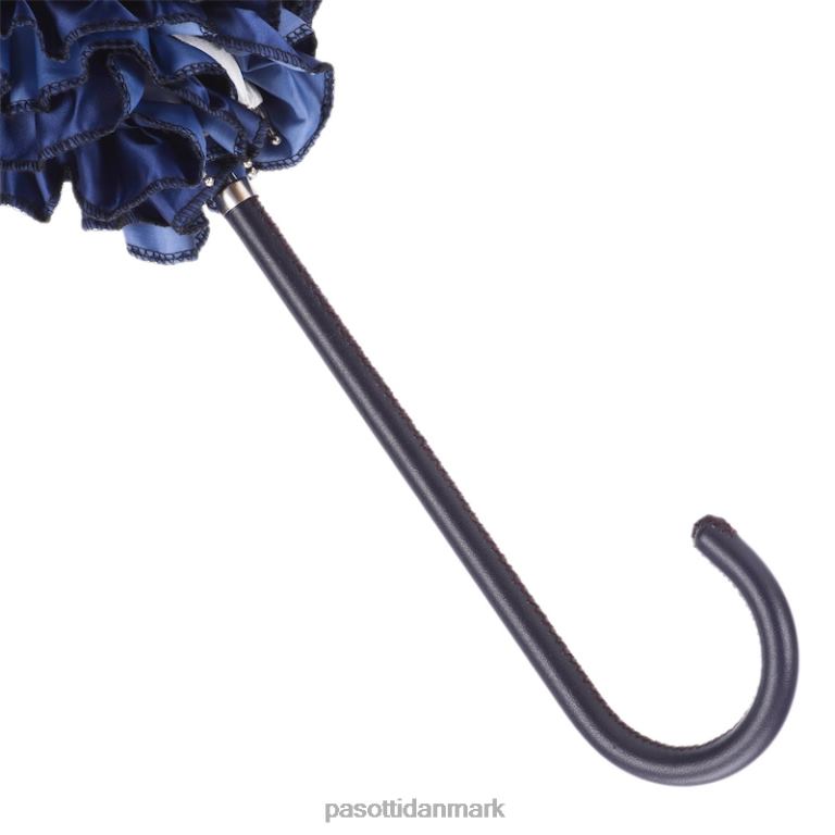 Kvinder PASOTTI 353ni 58979-4 d1 - manuel åbning sommerfugleparasol i retrostil, regntæt 824L2638