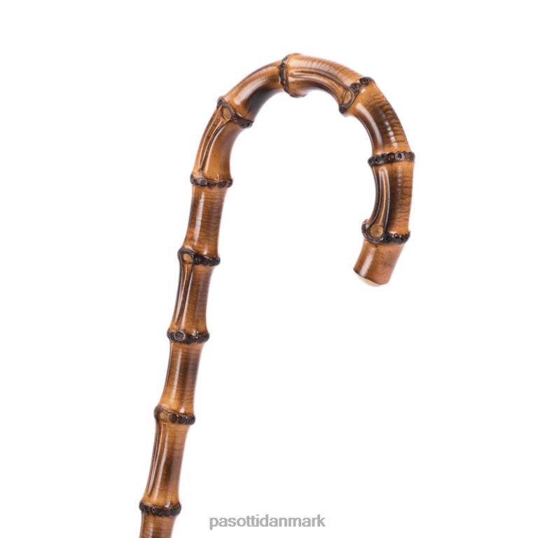 Kvinder PASOTTI 354 eller 58112-19 d4 - paisley parasol med bambus håndtag 824L2632