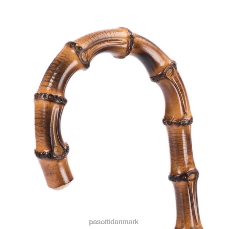 Kvinder PASOTTI 354 eller 58112-19 d4 - paisley parasol med bambus håndtag 824L2632