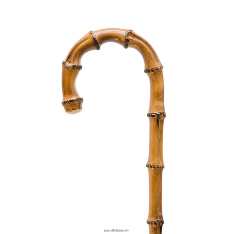 Kvinder PASOTTI 354ne 5y259-9 d4 - blomstret parasol med whangee håndtag 824L2635