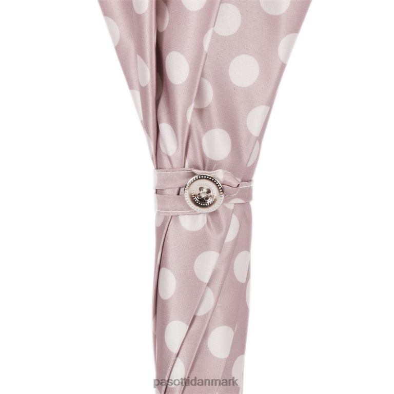 Kvinder PASOTTI 354ni 55874-153 d1 - manuel åbning polkaprikket parasol, regntæt 824L2641