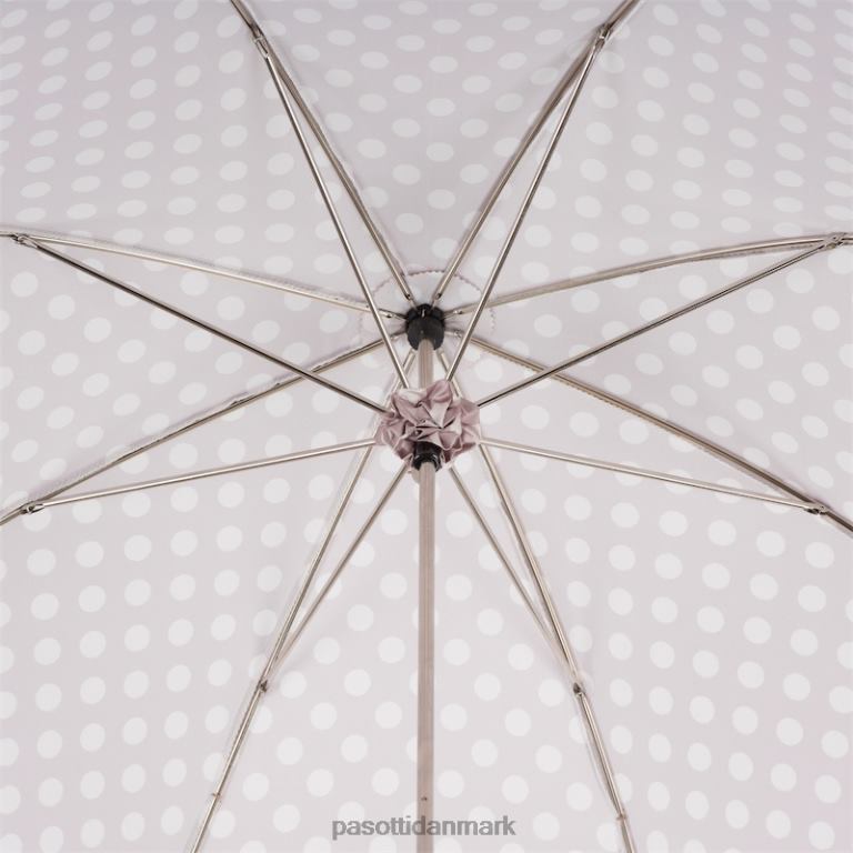 Kvinder PASOTTI 354ni 55874-153 d1 - manuel åbning polkaprikket parasol, regntæt 824L2641