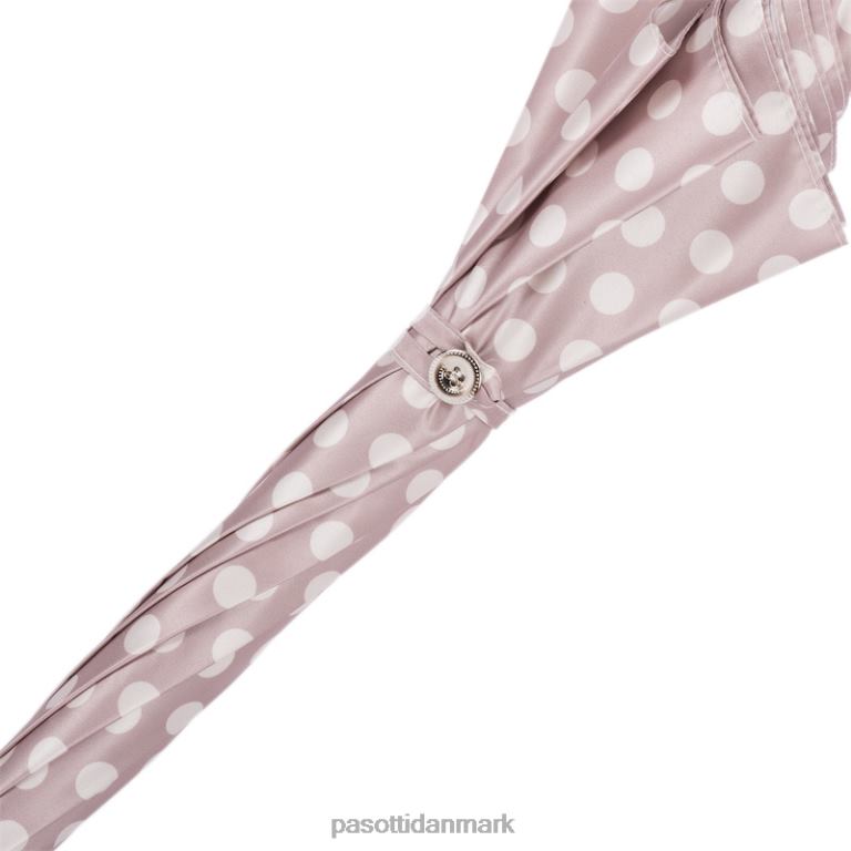 Kvinder PASOTTI 354ni 55874-153 d1 - manuel åbning polkaprikket parasol, regntæt 824L2641