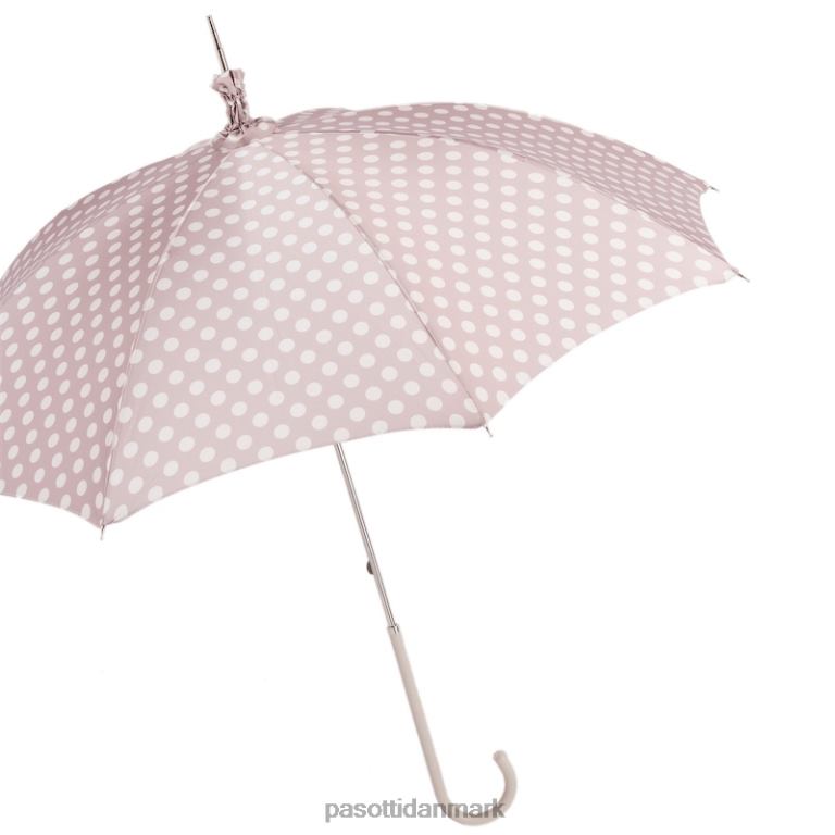 Kvinder PASOTTI 354ni 55874-153 d1 - manuel åbning polkaprikket parasol, regntæt 824L2641